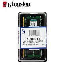 [LT3971] Memoria Ram Laptop Kingston 8GB 1600Mhz DDR3L SO-DIMM KVR16LS11/8WP  PC3L CL11 1.35V