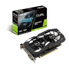 [LT4113] TARJETA DE VIDEO ASUS DUAL GTX-1650 4GD6-P-EVO 4GB DDR6 128bits HDMI DVI-D DP PCI Exp. 3.0 DUAL-GTX1650-4GD6-P-EVO