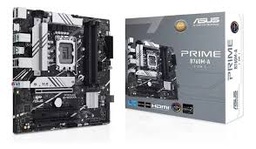 [LT4118] Mbo Asus Prime B760M-A AX 13va Lga1700 4xDDR5-7200 Wifi Bt Hdmi Dp M.2 Usb3.2 Pcie4.0 Matx