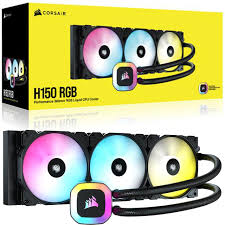 [LT4154] CPU COOLER Corsair - Hydro H150 RGB Sistema de refrigeración líquida radiador 360mm CW-9060054-WW