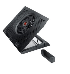 [LT4182] Laptop Cooler GAMER REDRAGON GCP500 IVY  PARA LAPTOP 15,6" 5 VENT + SOPORTE CELULAR