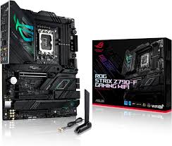 [LT4200] Mbo Asus ROG STRIX Z790-F Gaming 13va LGA-1700 4DDR5-7800 HDMI DP WIFI BT 4M.2 10USB3.2 PCIe5.0 ATX 90MB1CP0'M1AAY1