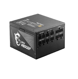 [LT4205] Fuente de poder MSI MPG A850GF 850 watts certificación 80 plus gold modular ATX