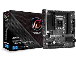 [LT4207] Mbo Asrock Z790M PG Lightning/D4 LGA1700 ddr4 4 slots HDMI 10/100/1000 Lan mATX 90'MXBJW0'A0UAYZ