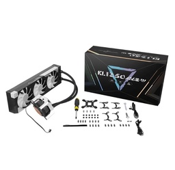 [LT4215] Refrigeracion Liquida Segotep KL360 II ARGB Negro 360mm Intel LGA2066/ 2011-v3/ 2011/1700/ 1200/1151/1150/1155, AMD sTRX4/sTR4/AM5/AM4