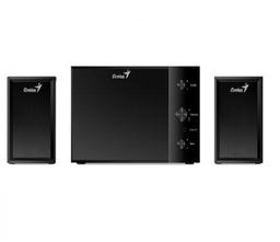 [LT4229] Parlantes Genius SW-2,1 350 15W 10v-240v 3Piece Black
