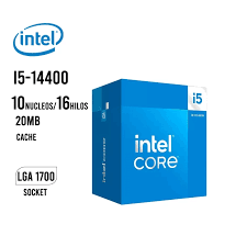 [LT4277] Procesador Intel Core I5-14400 14gen 2.50-4.70ghz nucleo - 16 Hilos 20mb Ddr5-4800 Uhd770 TDP 65w/148w FCLGA1700 14va Generacion
