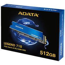 [LT4330] Disco Duro Solido SSD Adata Legend 710 de 512Gb PCIE Gen3 M.2 2280