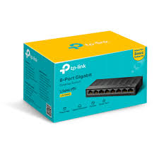 [LT4342] Switch Tp-link LS1008G/8 PUERTOS GIGABIT RJ45/10-100-1000MBPS/CUBIERTA PLASTICA/IEEE 802.3X