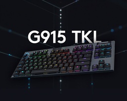 [LT4470] Teclado Logitech Gaming G915 Wireless Rgb Lightspeed For Gaming Negro 920-008902