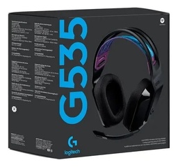 [LT4474] Audifono Logitech G535 Gaming Wireless Lightspeed Black parar Pc y PS4-5 981-000971