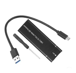 [LT4507] Enclouser SSD Case para SSD M.2 NVME a USB 3.1 0163012