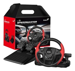 [LT4551] Volante Genius Gx SpeedMaster 270º Racing Wheel Para Pc PS3-4