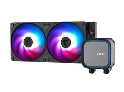 [LT4556] CPU COOLER MSI MAG A13 240MM BLACK ARGB LGA 1700/1851 AMD4 AM5