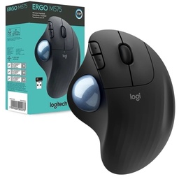 [LT4560] Mouse Logitech Ergo M575s Negro Wireless Trackball Bt Logi Bolt 910-007031