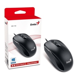 [LT4579] Mouse Optico Genius DX-110 USB C Black