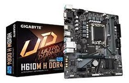 [LT4591] Mbo Gigabyte H610M H V3 DDR4 14VA LGA1700 2DDR4 D-SUB HDMI M.2 USB3.2 PCIe4.0 micro-ATX