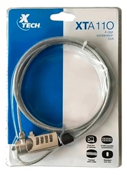 [LT4597] Cable Seguridad Xtech XTA110 con clave