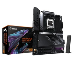 [LT4616] Tarjeta Madre Gigabyte B850 AORUS ELITE WIFI7 ICE AM5 Ryzen 9000 4DDR5 BT DP HDMI USB3.2 PCIe 5.0 ATX