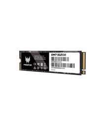 [LT4620] Disco sólido Acer predator GM7 512GB PCIE GEN4 M.2 2280 7200MBS