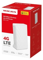 [LT4673] Wireless Router Mercusys MB110-4G 300mbps 3G-4G LTE 150Mbps 32Devices