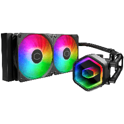 [LT4736] CPU COOLER CoolerMaster MasterLiquid 240 Core II ARGB Negro MLW-D24M-A18PA-R1