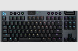 [LT4771] TECLADO LOGITECH Gaming G915 X LIGHTSPEED TKL LP Wireless RGB Mechanical Grafite