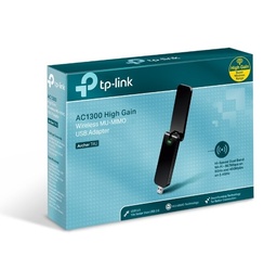 [LT4829] Tarjeta Wireless USB Adapter TP-LINK ARCHER T4U AC1300 MU-MIMO PN 0152502318