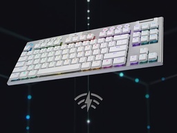 [LT4838] Teclado Logitech Gaming G915 X LIGHTSPEED TKL LP White Wireless RGB Mechanical 920-012732