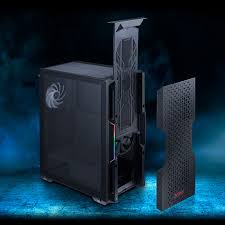[LT4882] Case Adata XPG Starker Air Black Mid Tower Black