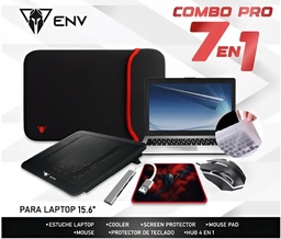 [LT4884] Combo Pro ENV 7 en 1 Accesorios para laptop 15,6"