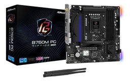 [LT4885] Tarjeta Madre ASROCK B760M PG RIPTIDE WIFI 14va. LGA1700 4DDR5 HDMI DP M.2 13USB 4SATA3 PCIE4.0 mATX 90'MXBN30'A0UAYAZ