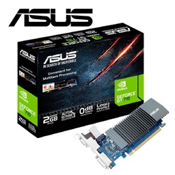 [LT4895] Video Asus Geforce Gt-710 2gb Gddr5 Evo GT710-SL-2GD5-BRK-EVO