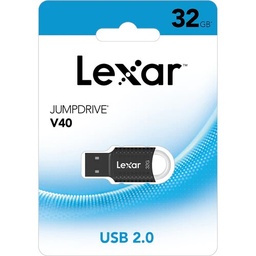 [LT4897] Flash Memory Lexar V40 32GB USB 2.0 LJDV40-32GAB