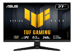 [LT4957] Monitor LED Asus 27" VG279QM5A TUF PLANO FullHD 240Hz Fast IPS 0.3ms Extreme Low Motion Altavoz estéreo