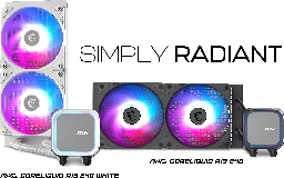 [LT4965] CPU COOLER MSI MAG CORELIQUID  A13 240MM WHITE ARGB LGA 1700/1851 AMD4 AM5