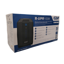 [LT4984] UPS CDP R-UPR1008 Interactivo 1000va/500W - 8 tomas-5 puertos usb tipo A y 1 usb tipo C 120v