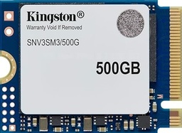 [LT5006] SSD Kingston NV3 M.2 de 500Gb NVME SNV3SM3/500G 2230  PCIe 4.0 x 4 NVMe 5000-3000MB-s