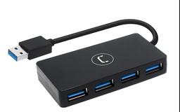 [LT5010] Hub de USB 3.0 a  4 Puertos Usb 3.0 externo Unnotekno HB1011GY