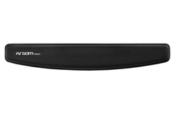 [LT5048] Key Pad Gel Argomtech ALMOHADILLA REPOSA-MUNECAS DE GEL 360 NEGRO