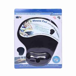 [LT5077] MOUSE PAD ERGO  G-01 BLACK  0102073