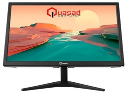 [LT5088] Monitor Quasad 19,5inc QM-L195 FHD 1920x1080 TN 75Hz HDMI D-Sub Black Vesa Negro